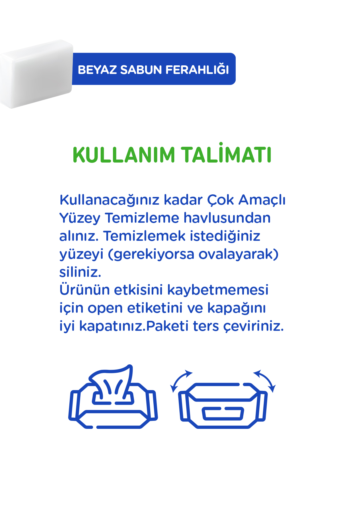 Giggles XXL İz Bırakmayan Yüzey Temizlik Havlusu - (Beyaz Sabun Ferahlığı) 300 Yaprak